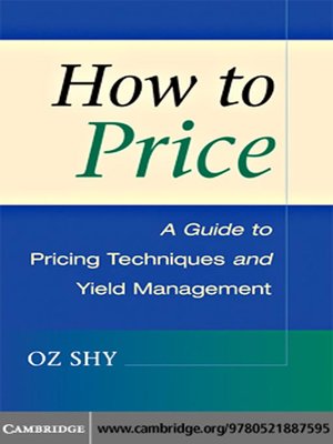 cover image of How to Price